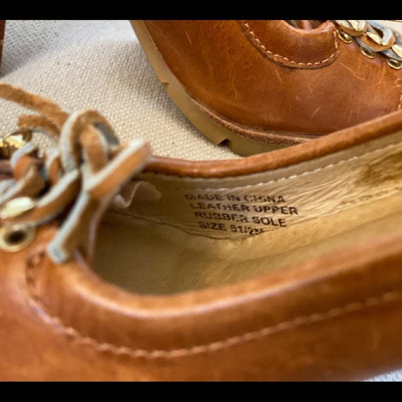 Michael Kors Rugged Leather Heels - Picture 3 of 5